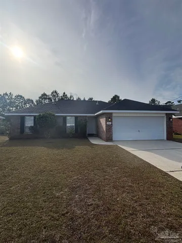 a view of outdoor space and yard