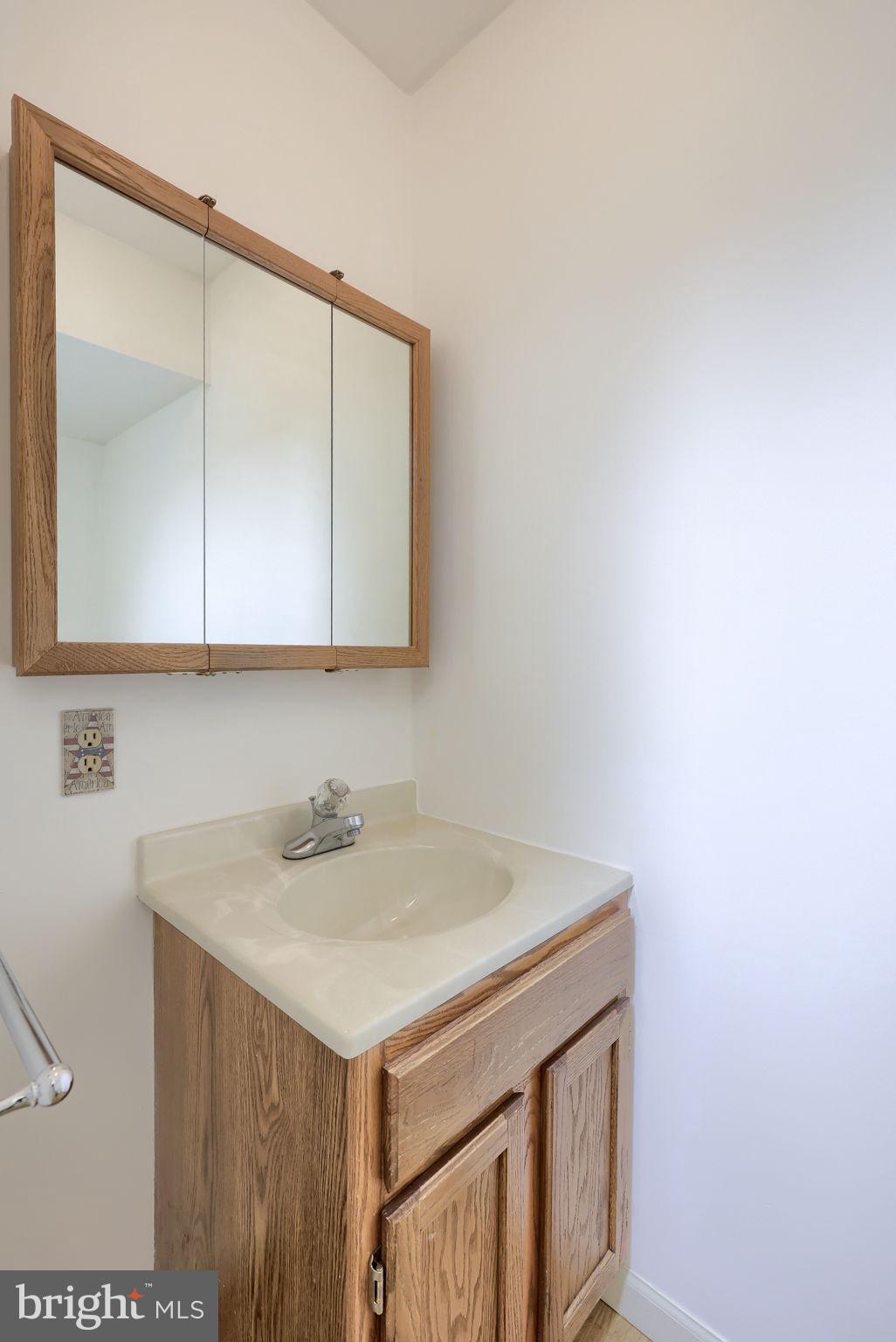 142 Palm Lane Lebanon, PA 17042 - Photo 11 of 38 a bathroom with a sink and a mirror
