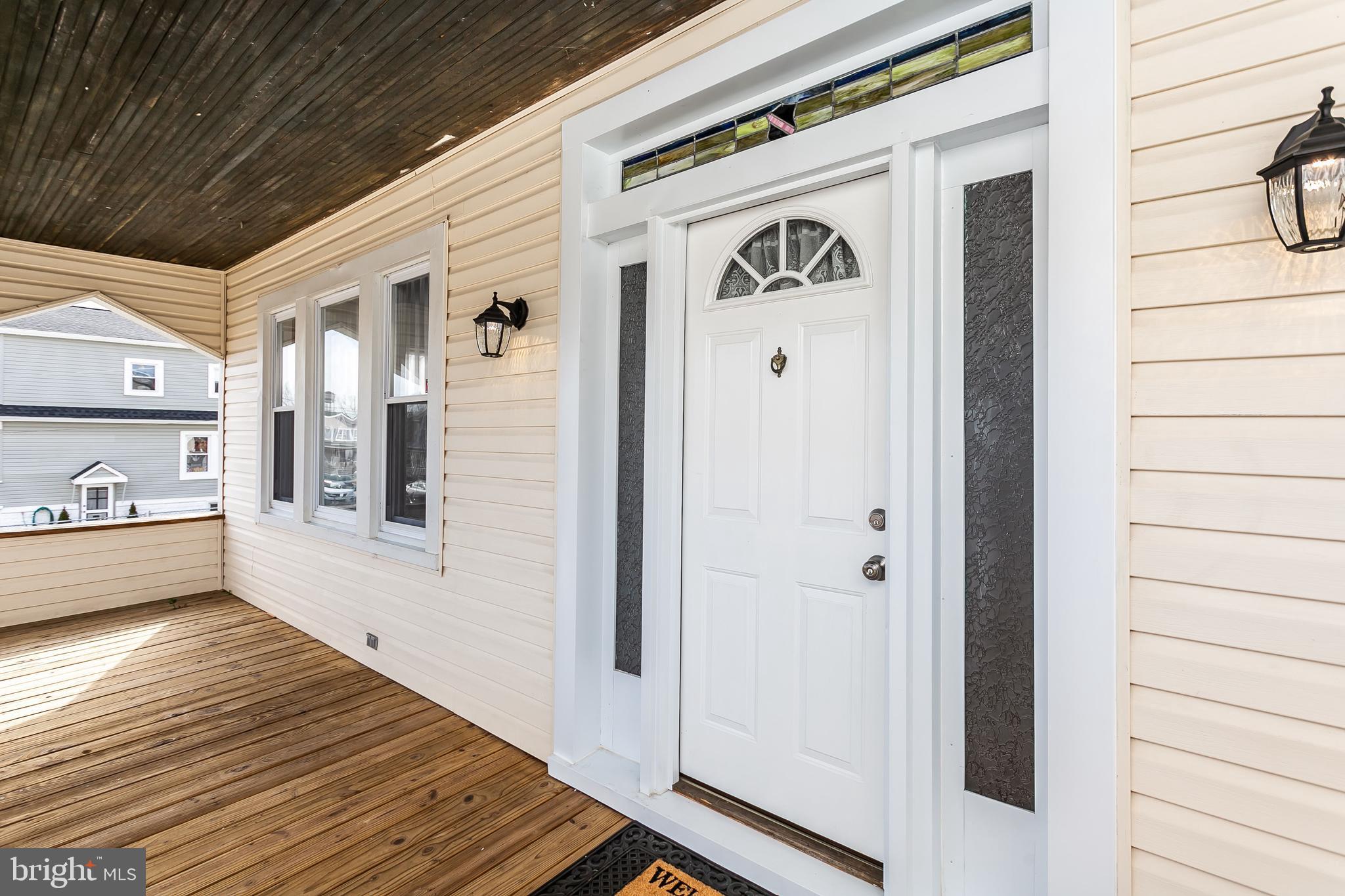 1810 Portship Road Baltimore, MD 21222 - Photo 2 of 44 Picture perfect front porch!