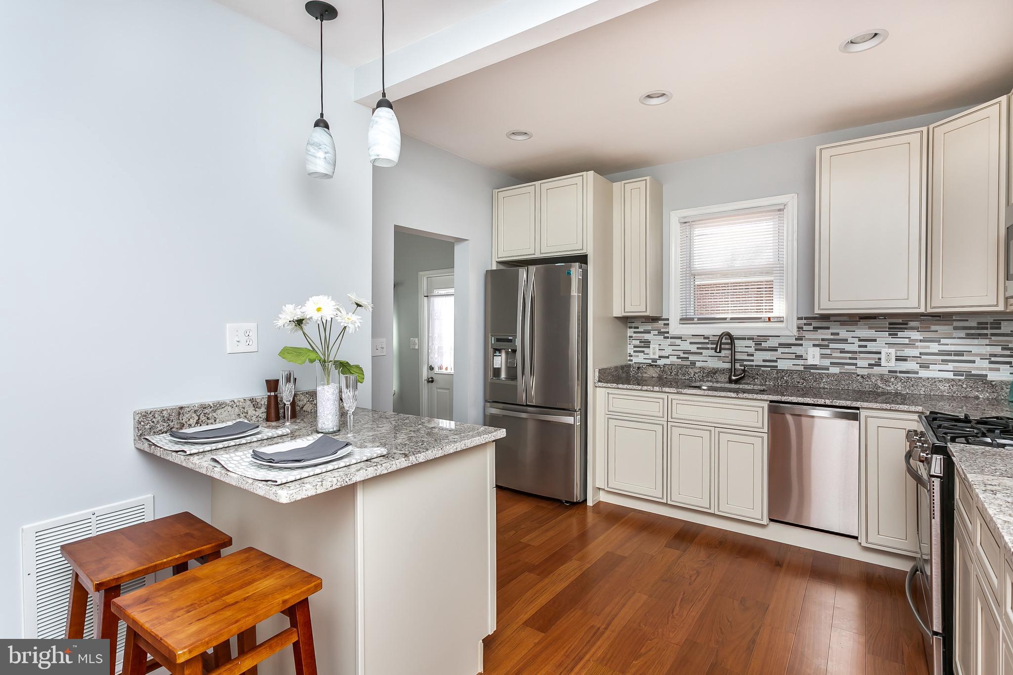 1810 Portship Road Baltimore, MD 21222 - Photo 5 of 44 Renovated Chef's Kitchen