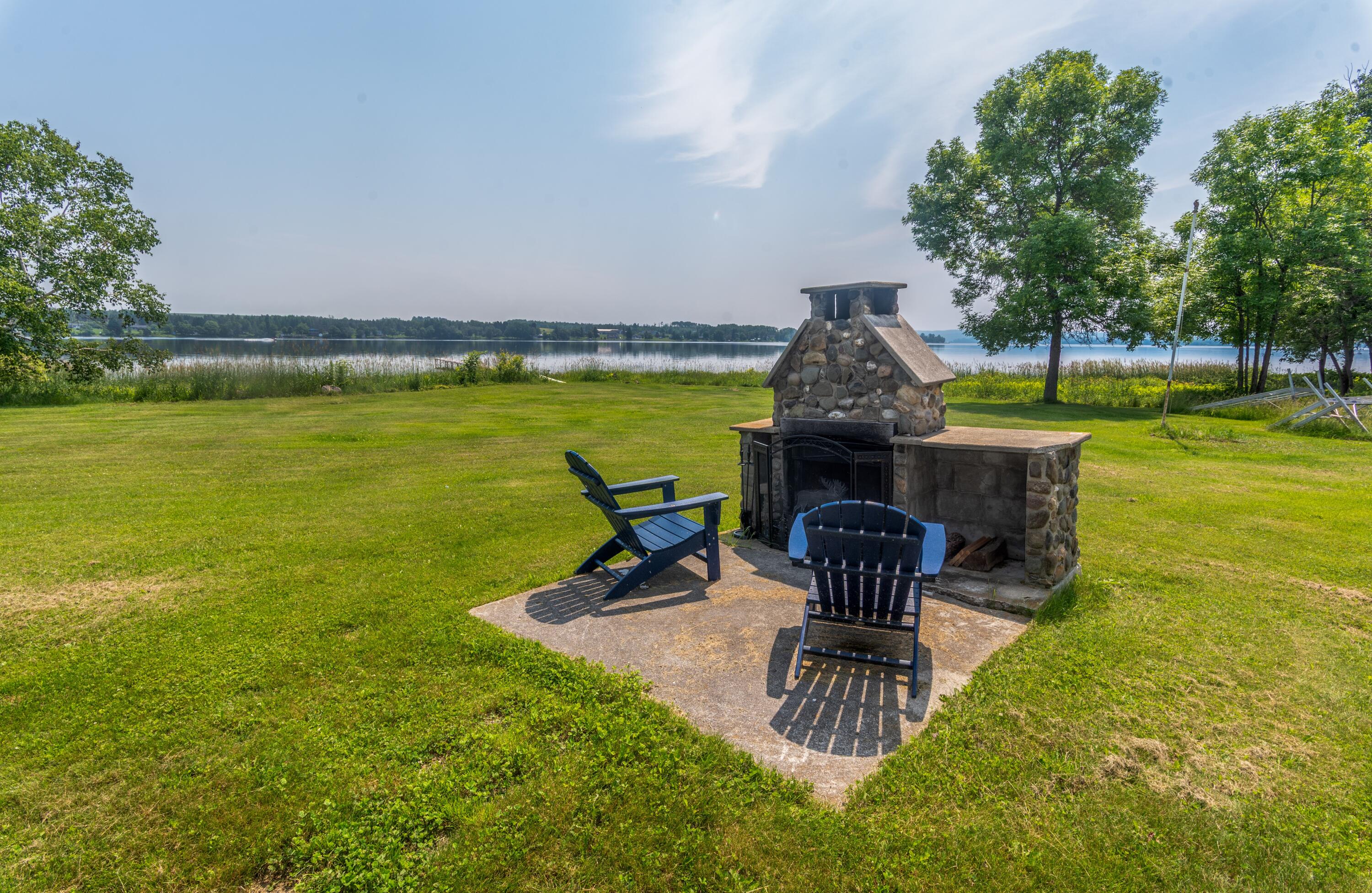 152 Island Road St. Agatha, ME 04772 - Photo 16 of 52 Beautiful stone fireplace