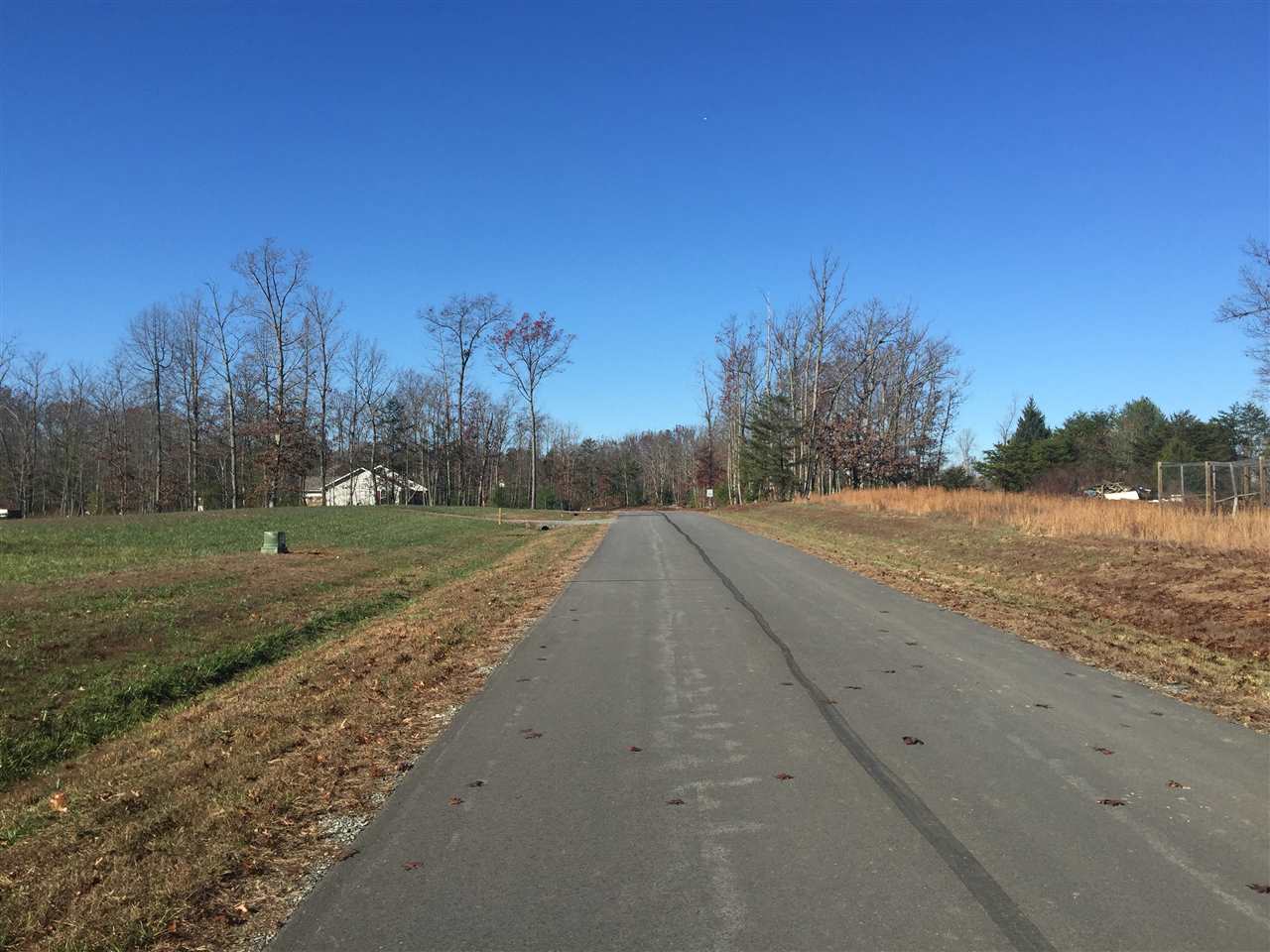 12 Jacoby Road Louisa, VA 23093 - Photo 2 of 6 a view of a road with a yard