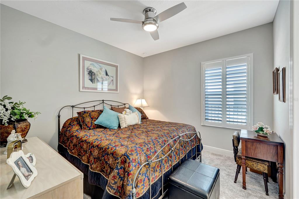 6219 Golden Nettle Drive Apollo Beach, FL 33572 - Photo 15 of 37 a bedroom with a bed and a window