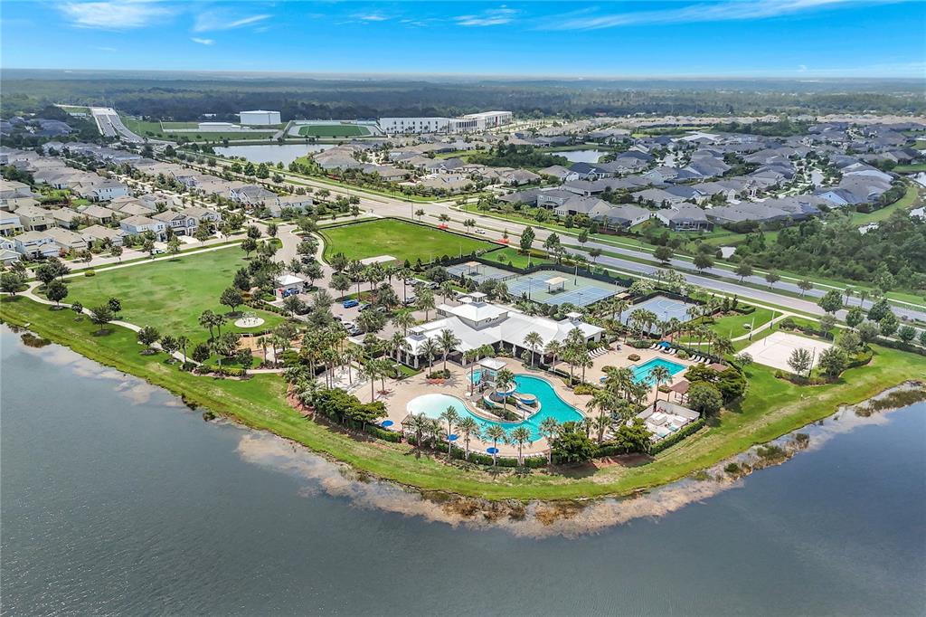 6219 Golden Nettle Drive Apollo Beach, FL 33572 - Photo 34 of 37 a view of a lake with outdoor space