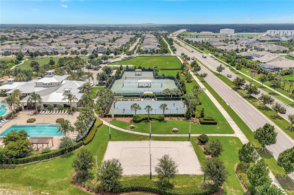 6219 Golden Nettle Drive Apollo Beach, FL 33572 - Photo 35 of 37 an aerial view of a city