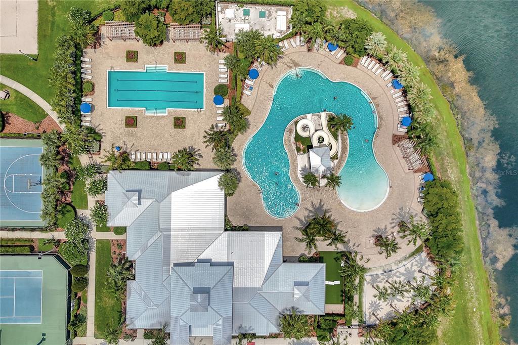 6219 Golden Nettle Drive Apollo Beach, FL 33572 - Photo 36 of 37 an aerial view of a house