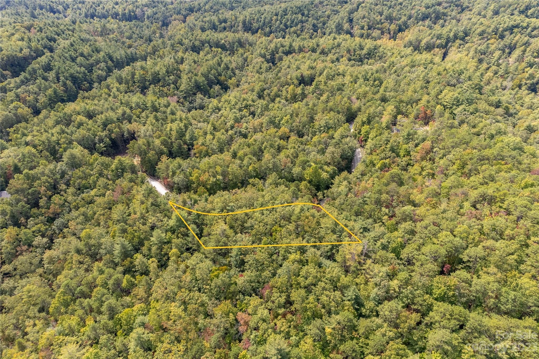 87 Oak Laurel Road Brevard, NC 28712 - Photo 5 of 14 an aerial view of a houses