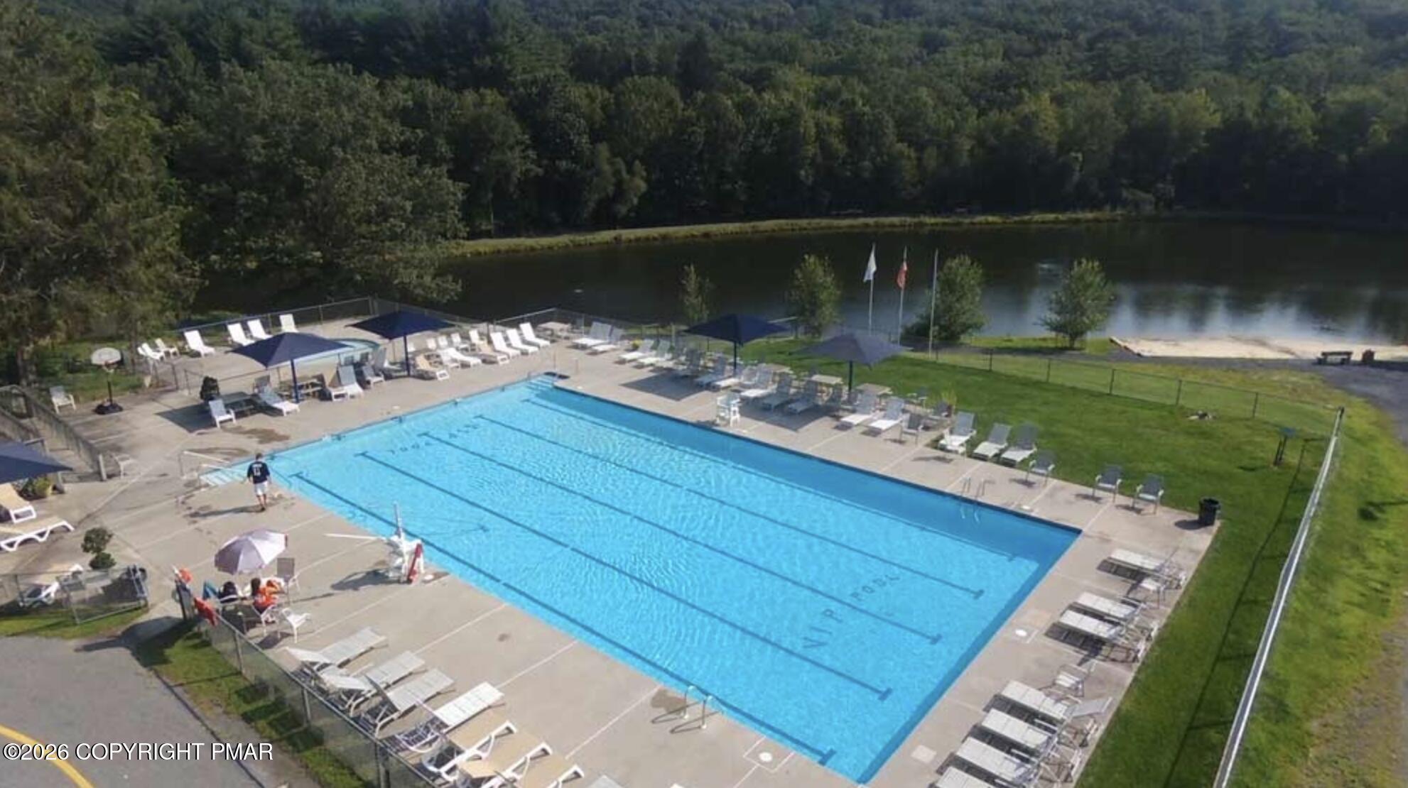 182 Dover Drive Bushkill, PA 18324 - Photo 8 of 10 Pool in HOA