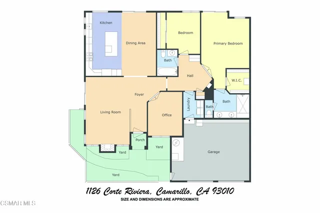 $1,130,000 | 1126 Corte Riviera, Camarillo, CA 93010