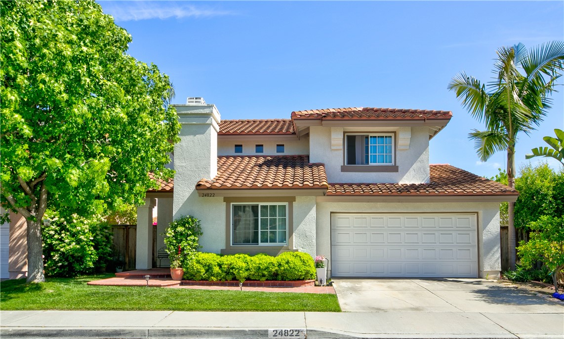 24822 Cutter Laguna Niguel, CA 92677 - Photo 1 of 49 a front view of a house with a garden