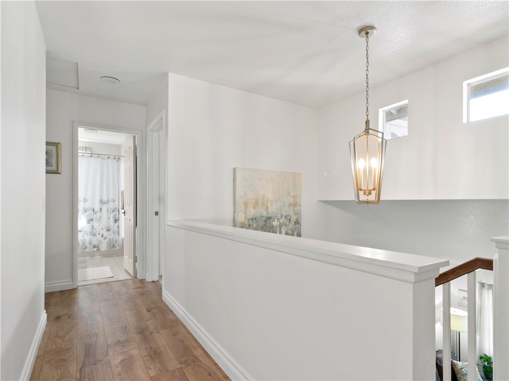 24822 Cutter Laguna Niguel, CA 92677 - Photo 31 of 49 a view of a room with wooden floor and staircase