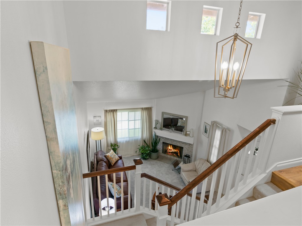24822 Cutter Laguna Niguel, CA 92677 - Photo 40 of 49 a view of entryway and livingroom with wooden floor
