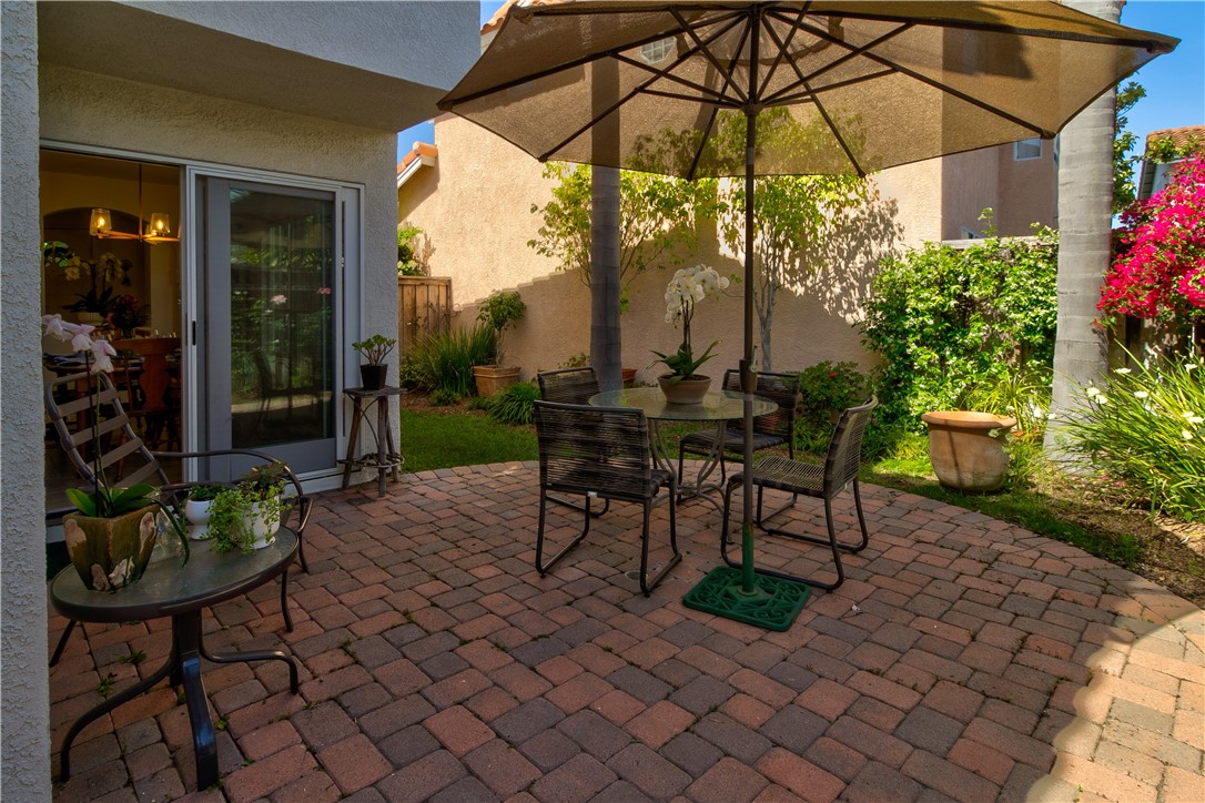 24822 Cutter Laguna Niguel, CA 92677 - Photo 43 of 49 a view of a chair and table in backyard of the house