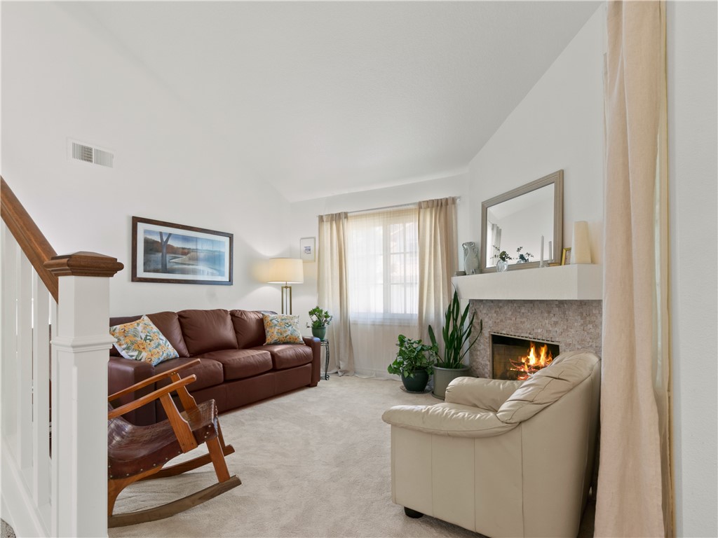 24822 Cutter Laguna Niguel, CA 92677 - Photo 5 of 49 a living room with furniture and a fireplace