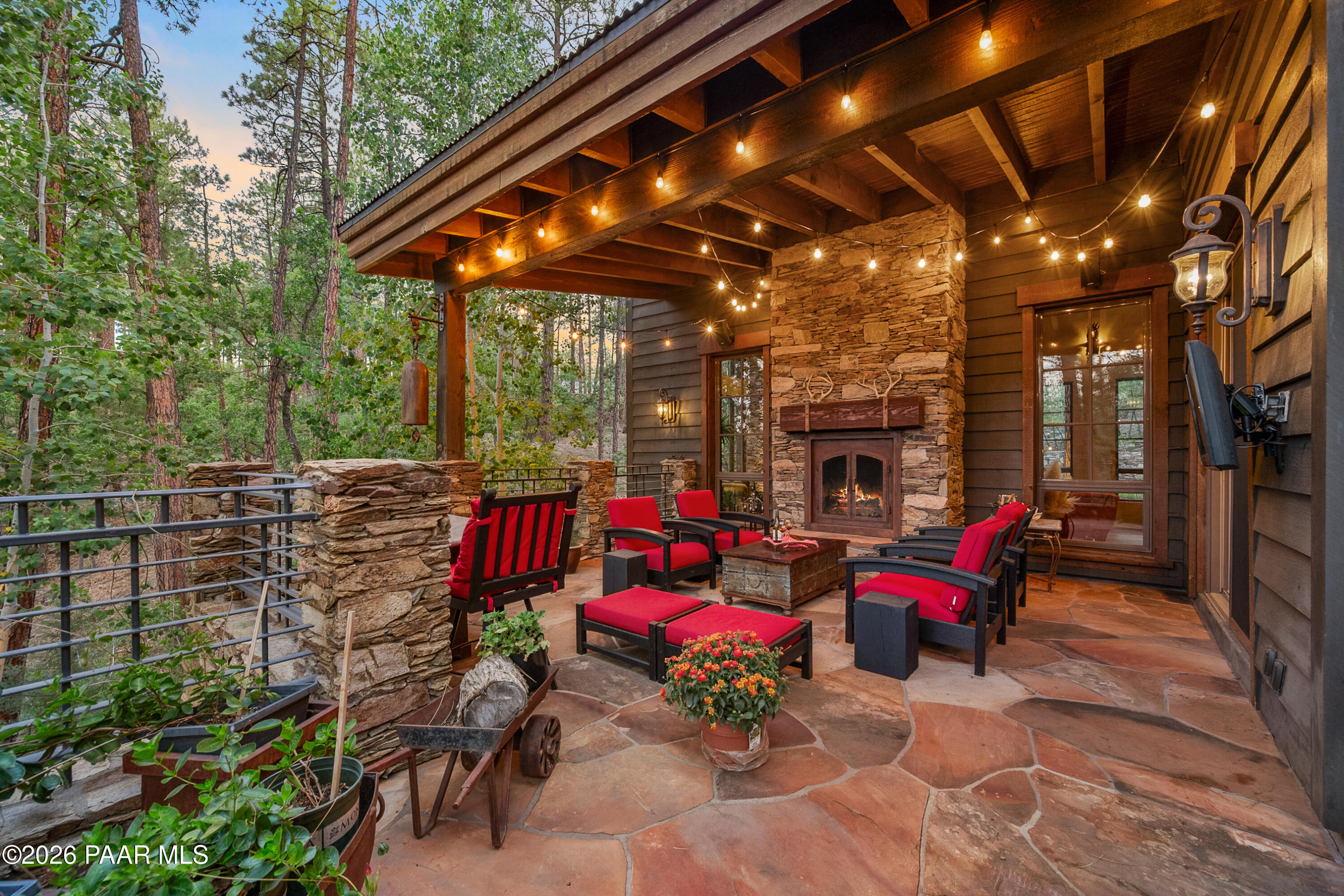 1515 High Valley Ranch Road Prescott, AZ 86303 - Photo 62 of 76 90-Back Patio (8)