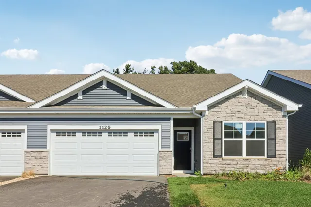 front view of a house