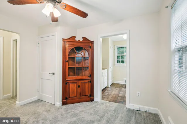 wooden floor and windows in a room