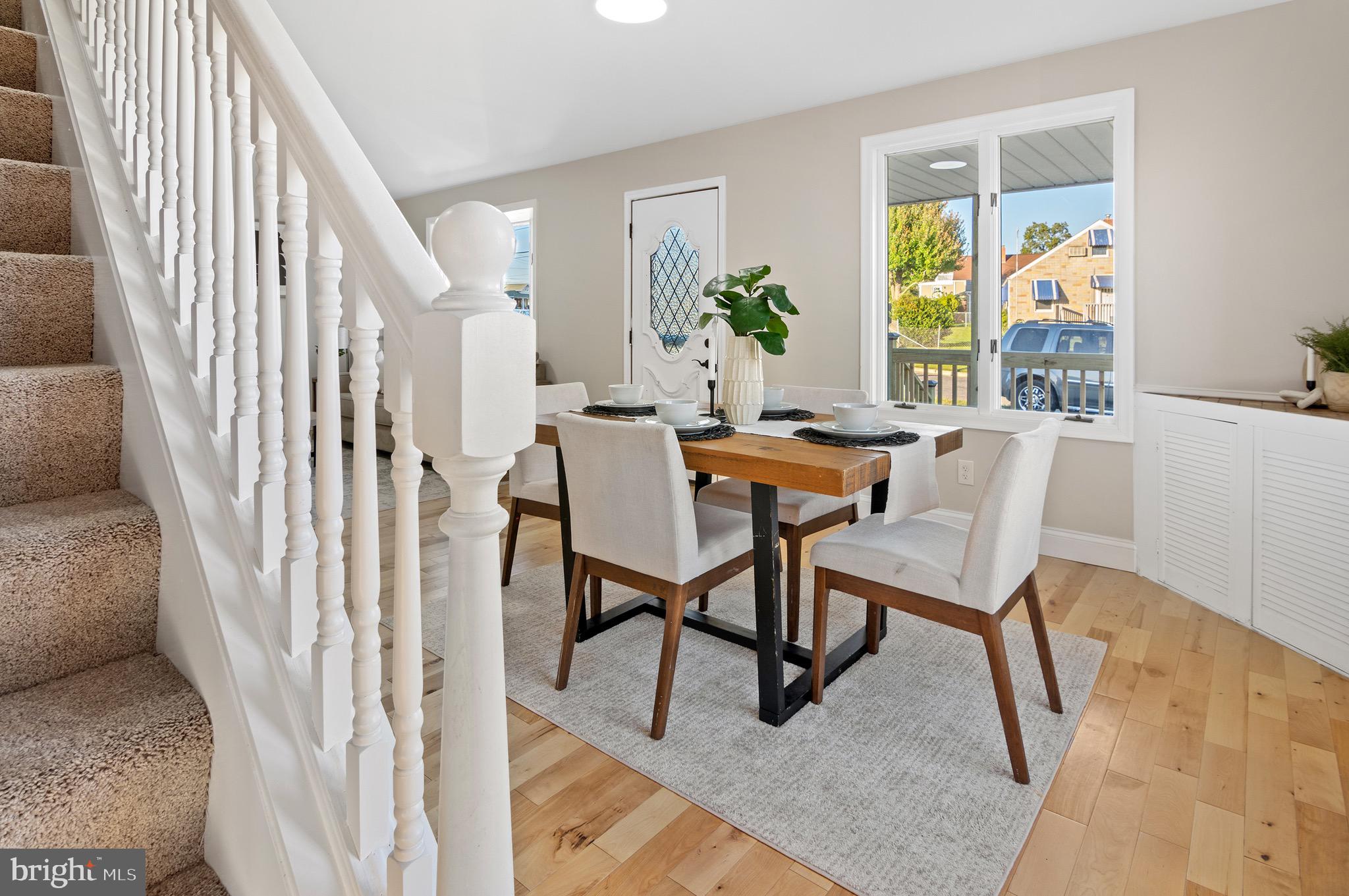 1237 Willow Road Dundalk, MD 21222 - Photo 13 of 29 a dining room with furniture and window