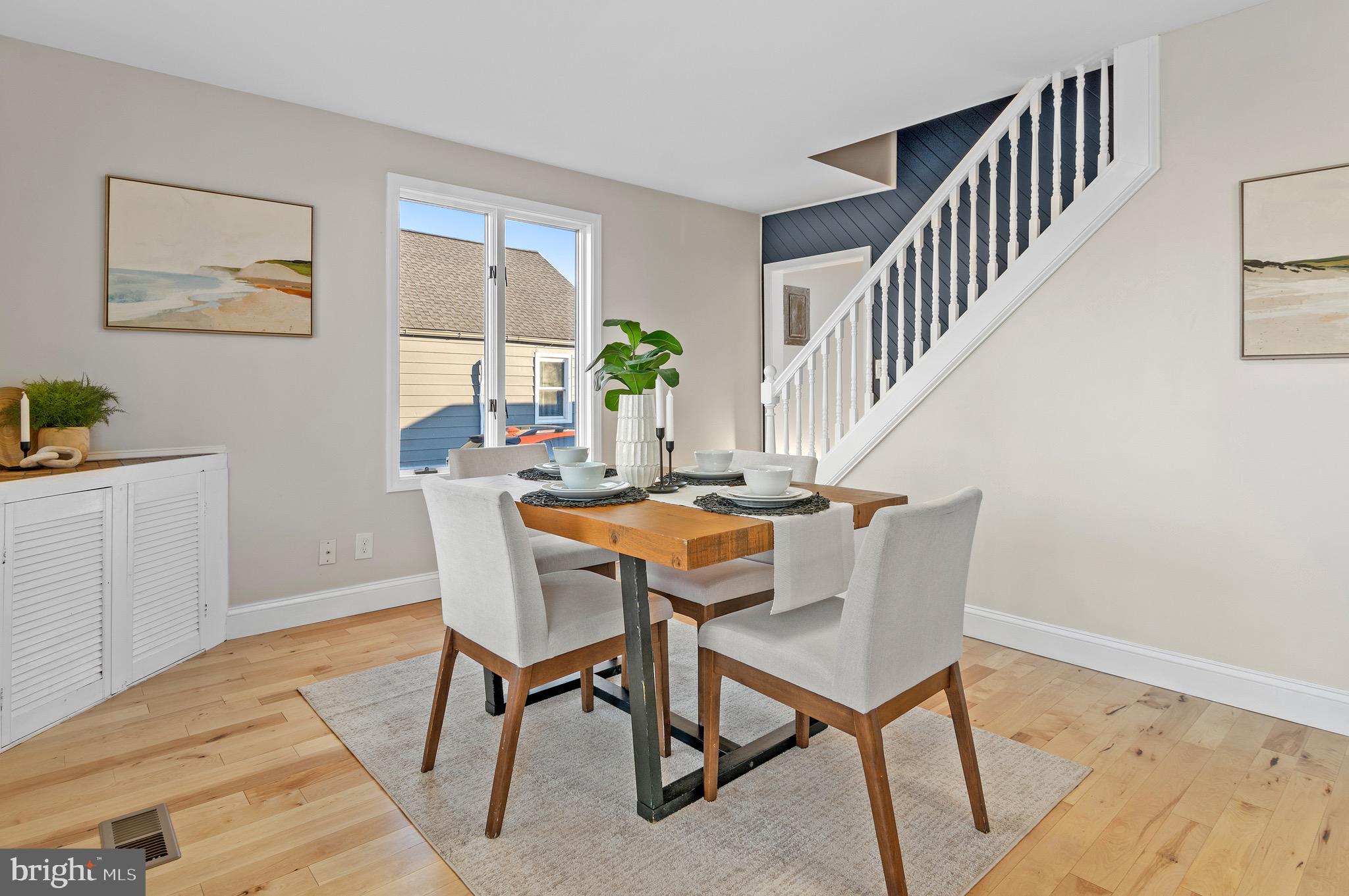 1237 Willow Road Dundalk, MD 21222 - Photo 4 of 29 a dining room with furniture and window
