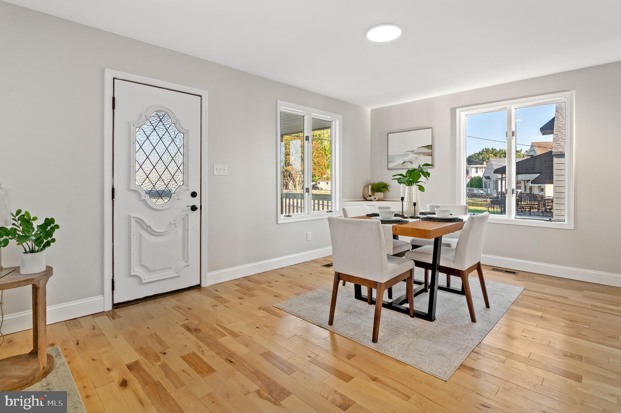 1237 Willow Road Dundalk, MD 21222 - Photo 7 of 29 a view of a livingroom with furniture window and wooden floor