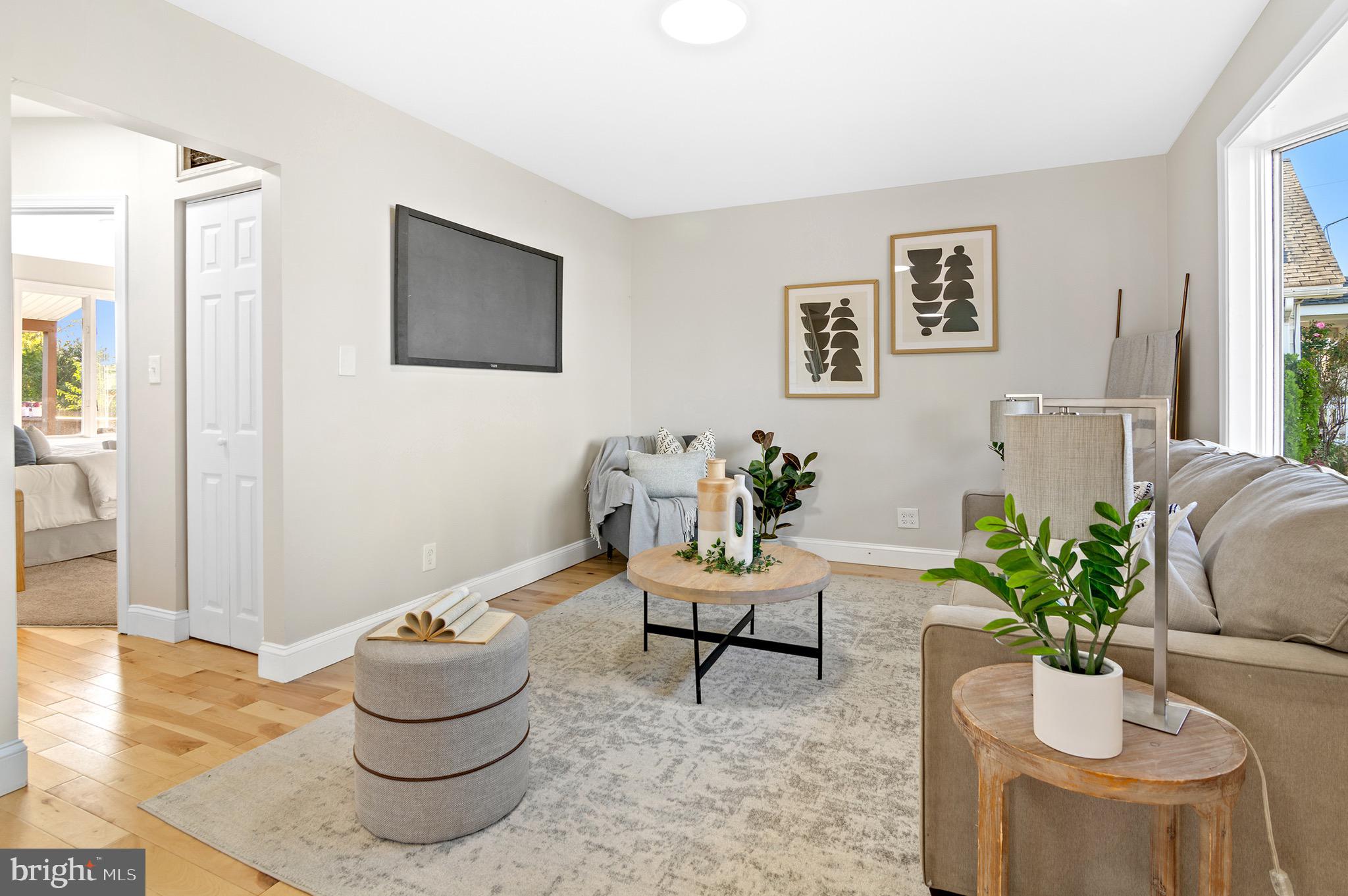 1237 Willow Road Dundalk, MD 21222 - Photo 8 of 29 a dining room with furniture and wooden floor