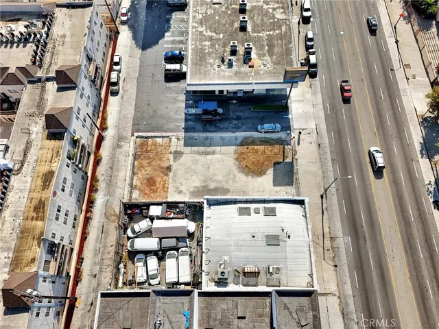 on the wall of the house