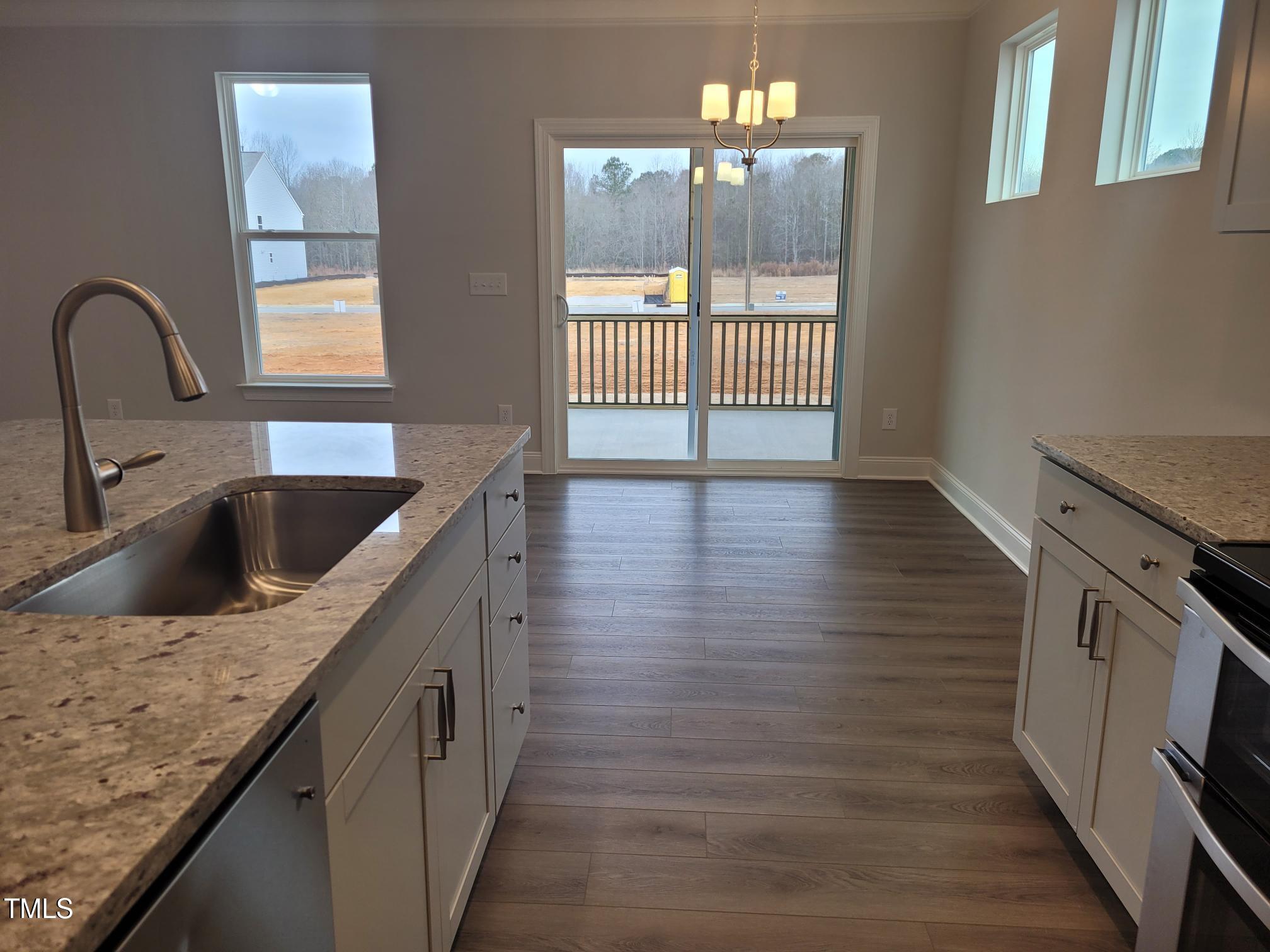 3705 Cessna Way, Unit 10 Wilson, NC 27896 - Photo 4 of 16 EF 10 Breakfast Area From Kitchen