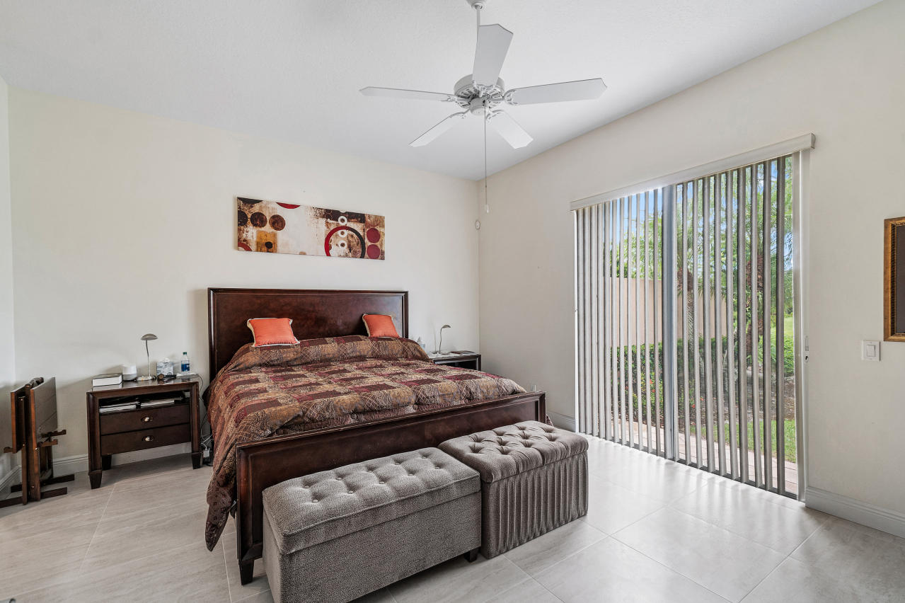 10898 Southwest Candlewood Road Port St. Lucie, FL 34987 - Photo 14 of 41 Master Bedroom