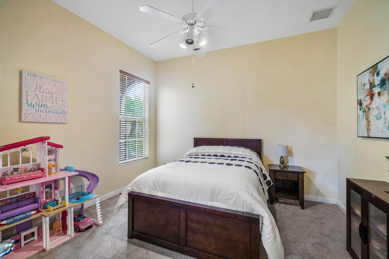 10898 Southwest Candlewood Road Port St. Lucie, FL 34987 - Photo 19 of 41 Bedroom 2