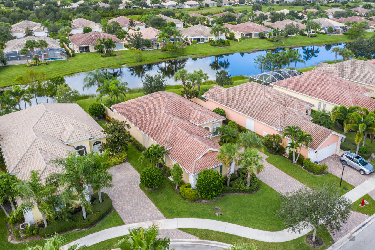 10898 Southwest Candlewood Road Port St. Lucie, FL 34987 - Photo 28 of 41 Aerial View