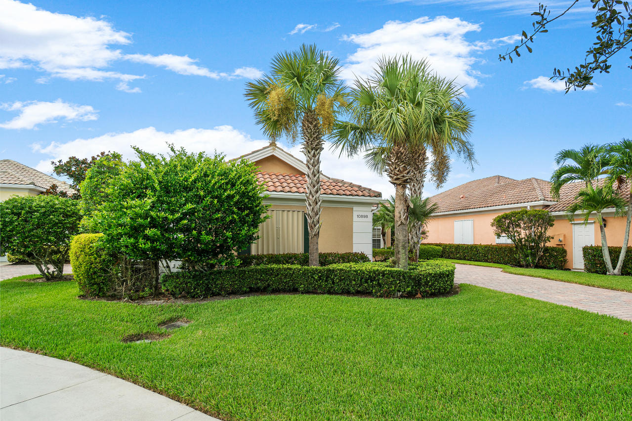 10898 Southwest Candlewood Road Port St. Lucie, FL 34987 - Photo 3 of 41 Front of Your Home