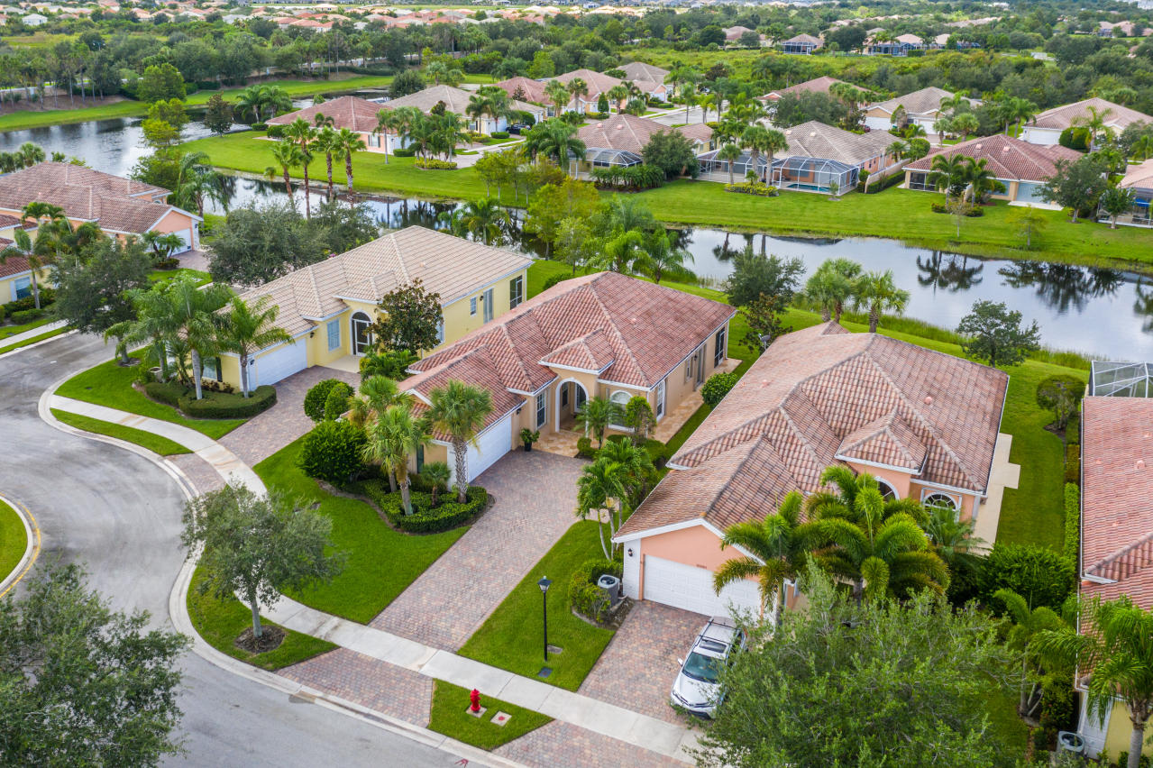 10898 Southwest Candlewood Road Port St. Lucie, FL 34987 - Photo 30 of 41 Aerial View