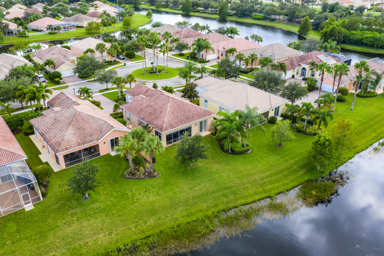 10898 Southwest Candlewood Road Port St. Lucie, FL 34987 - Photo 32 of 41 Aerial View