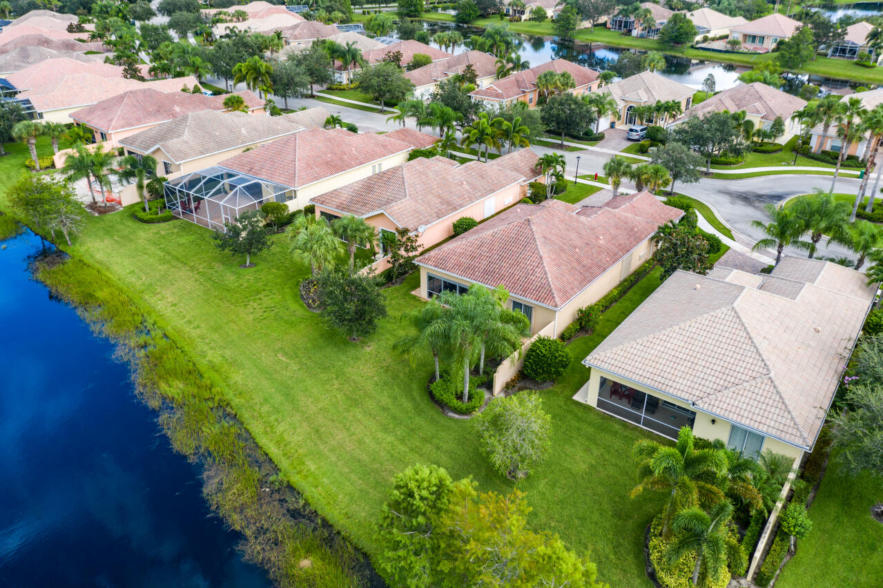 10898 Southwest Candlewood Road Port St. Lucie, FL 34987 - Photo 33 of 41 Aerial View