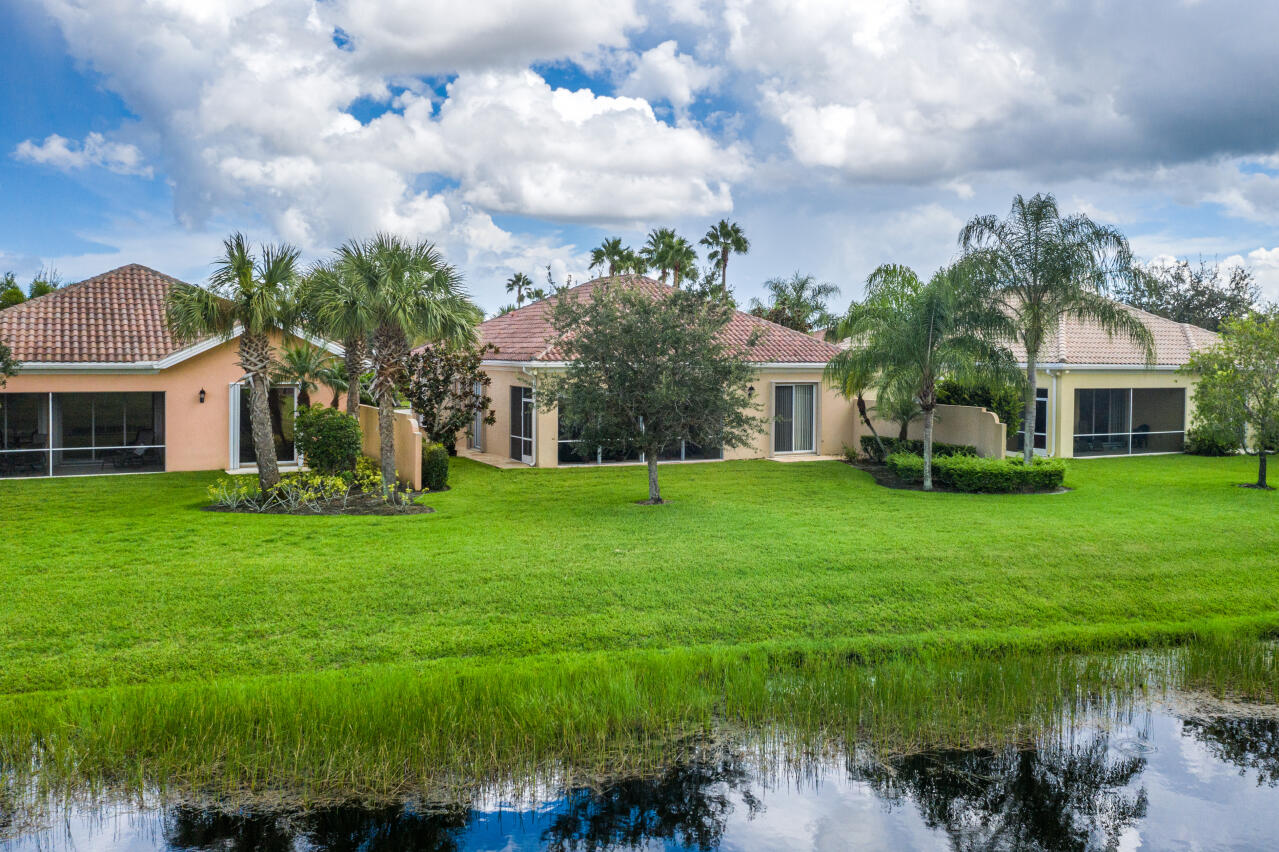 10898 Southwest Candlewood Road Port St. Lucie, FL 34987 - Photo 34 of 41 Aerial View
