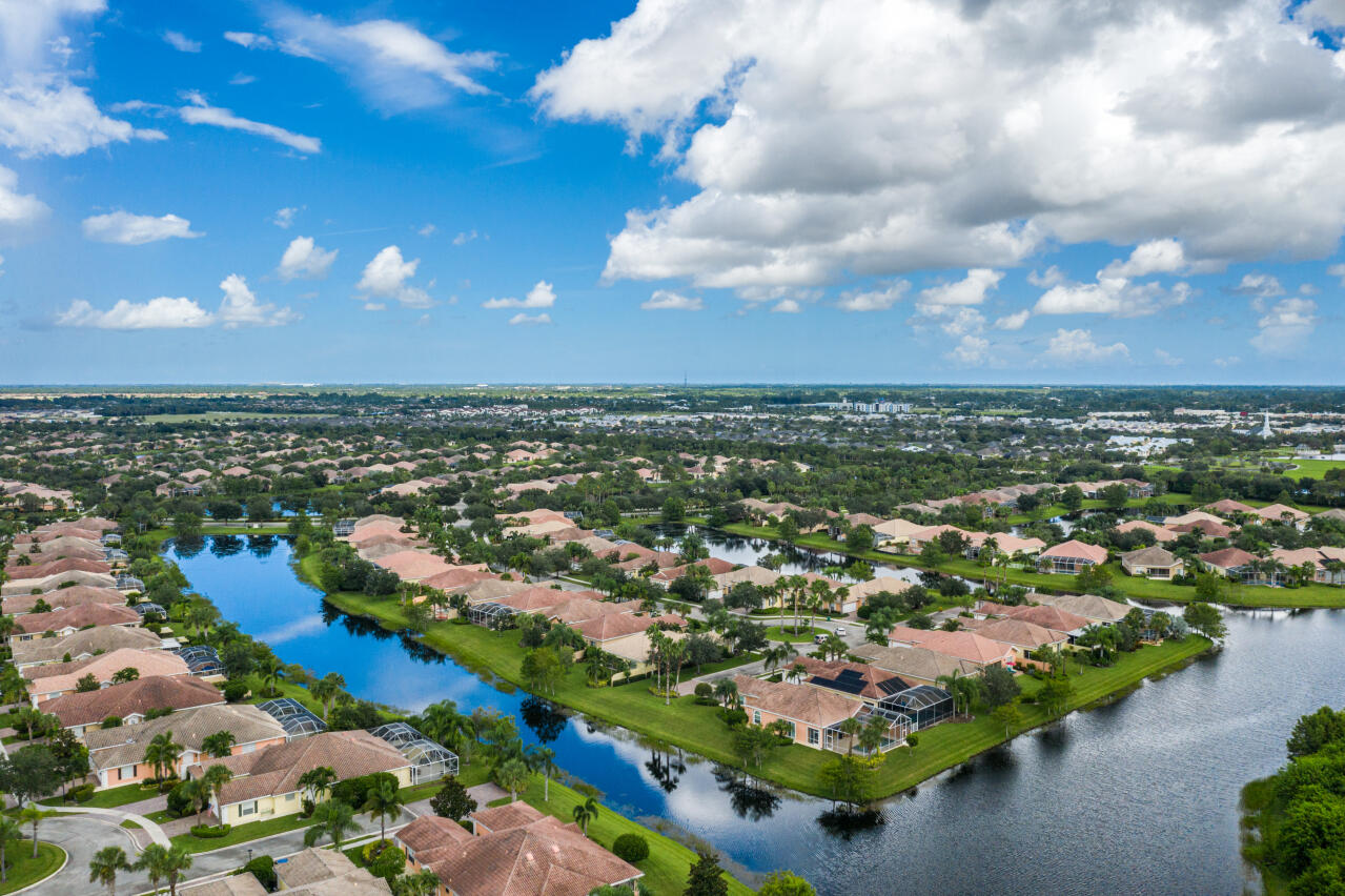 10898 Southwest Candlewood Road Port St. Lucie, FL 34987 - Photo 36 of 41 Aerial View
