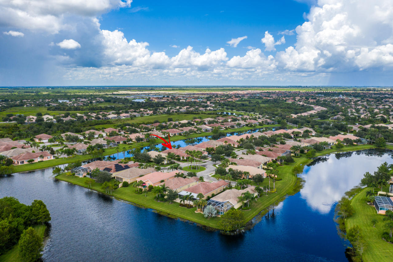 10898 Southwest Candlewood Road Port St. Lucie, FL 34987 - Photo 37 of 41 Aerial View