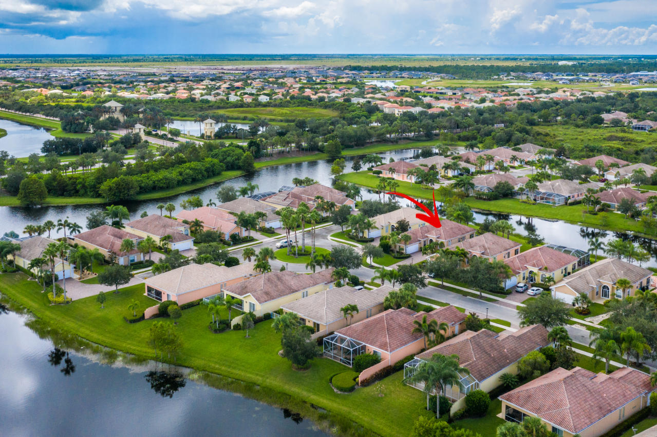 10898 Southwest Candlewood Road Port St. Lucie, FL 34987 - Photo 39 of 41 Aerial View