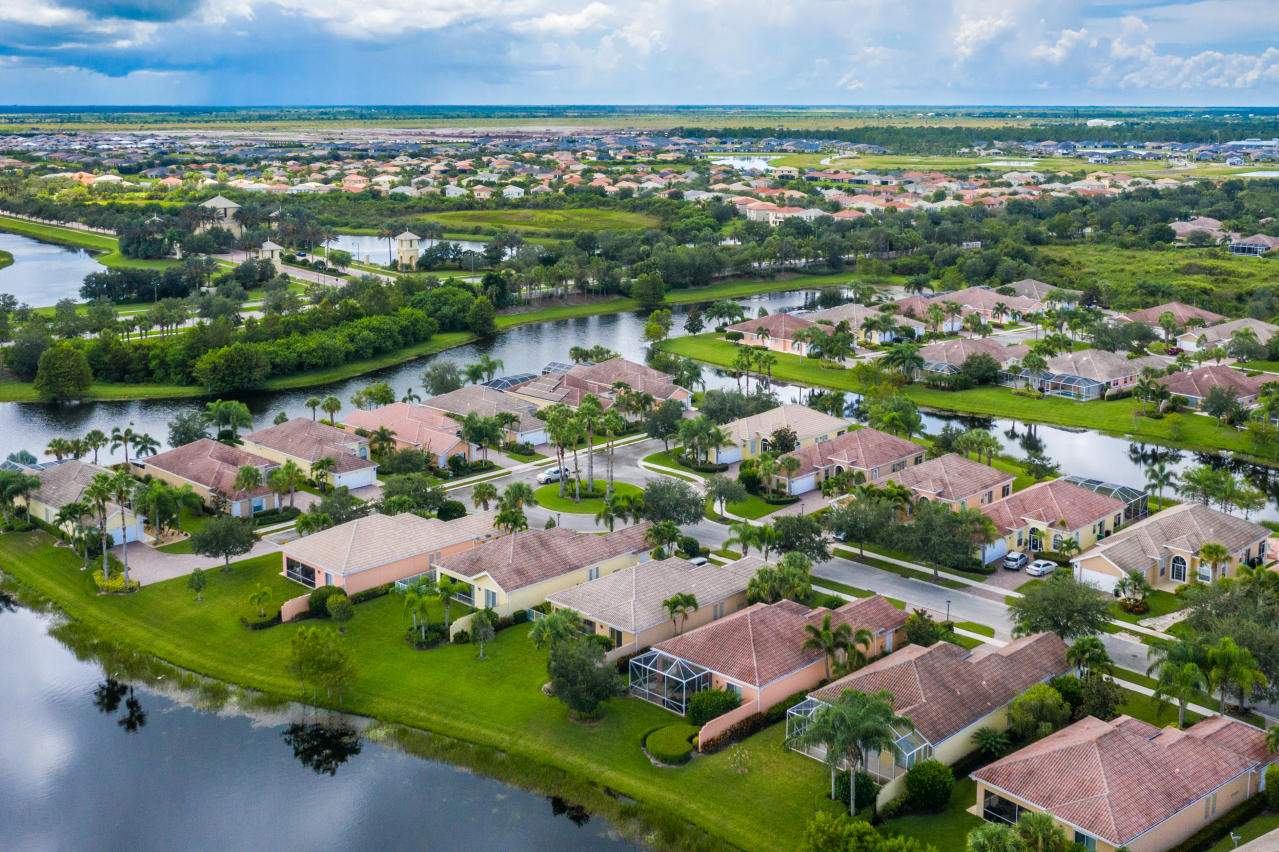 10898 Southwest Candlewood Road Port St. Lucie, FL 34987 - Photo 40 of 41 Aerial View