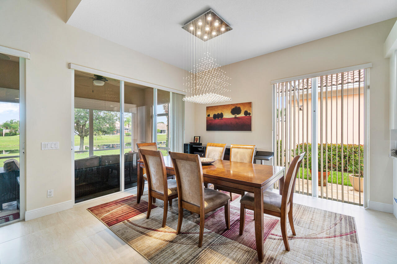 10898 Southwest Candlewood Road Port St. Lucie, FL 34987 - Photo 9 of 41 Dining Room