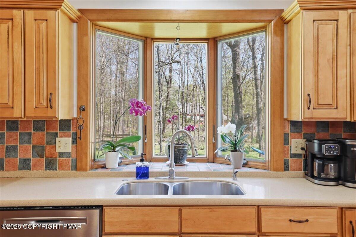 465 Pensyl Creek Road Stroudsburg, PA 18360 - Photo 11 of 71 Kitchen picture window