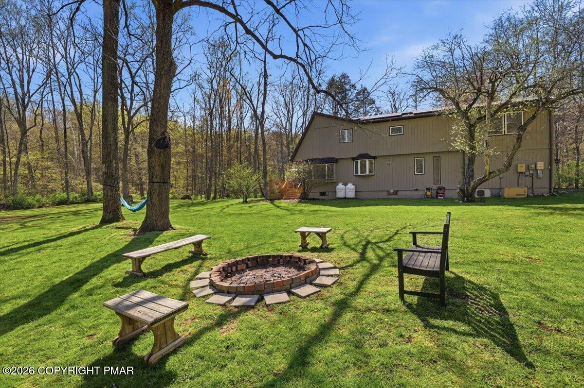 465 Pensyl Creek Road Stroudsburg, PA 18360 - Photo 27 of 71 Firepit / large yard
