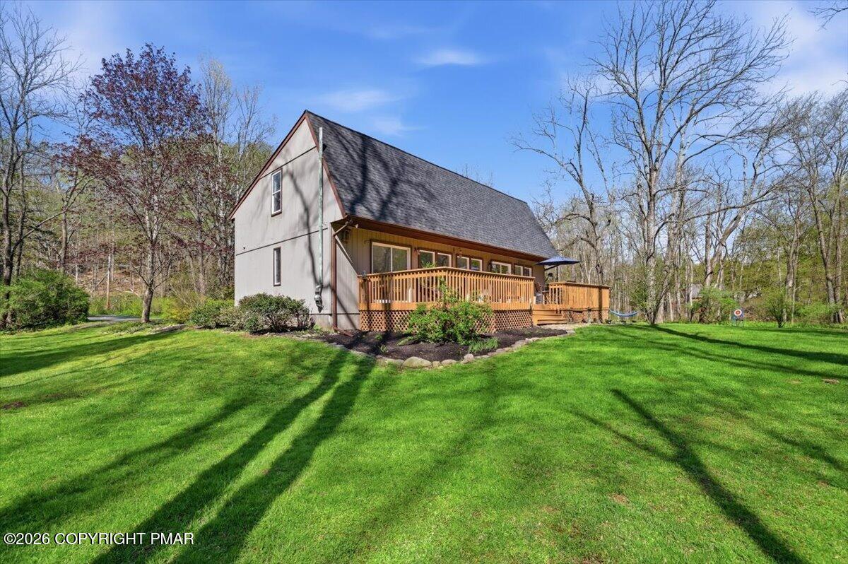 465 Pensyl Creek Road Stroudsburg, PA 18360 - Photo 33 of 71 Back/Side
