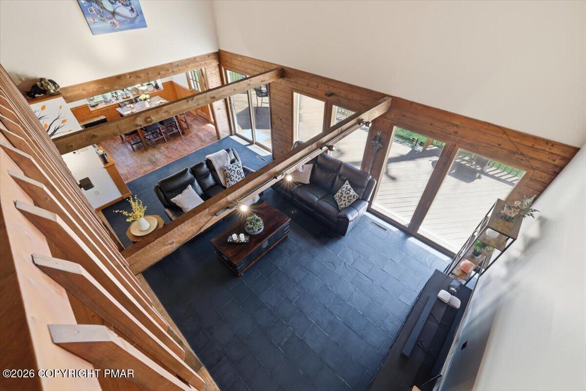 465 Pensyl Creek Road Stroudsburg, PA 18360 - Photo 50 of 71 View above