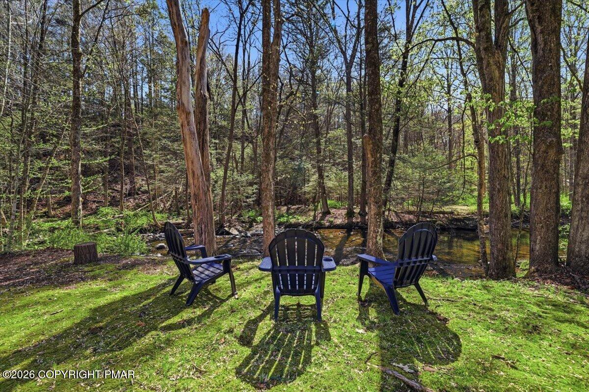 465 Pensyl Creek Road Stroudsburg, PA 18360 - Photo 6 of 71 Stream front