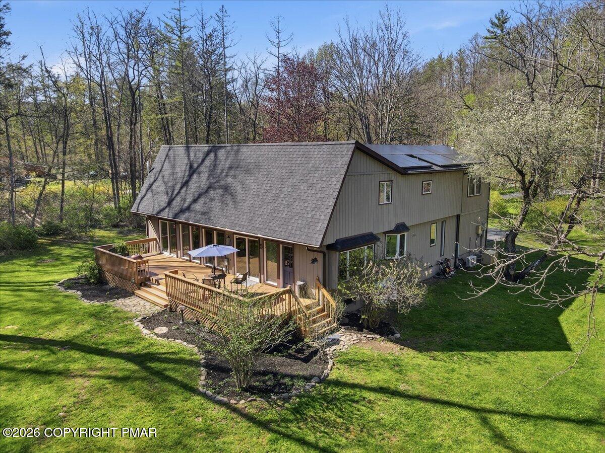 465 Pensyl Creek Road Stroudsburg, PA 18360 - Photo 65 of 71 Back side