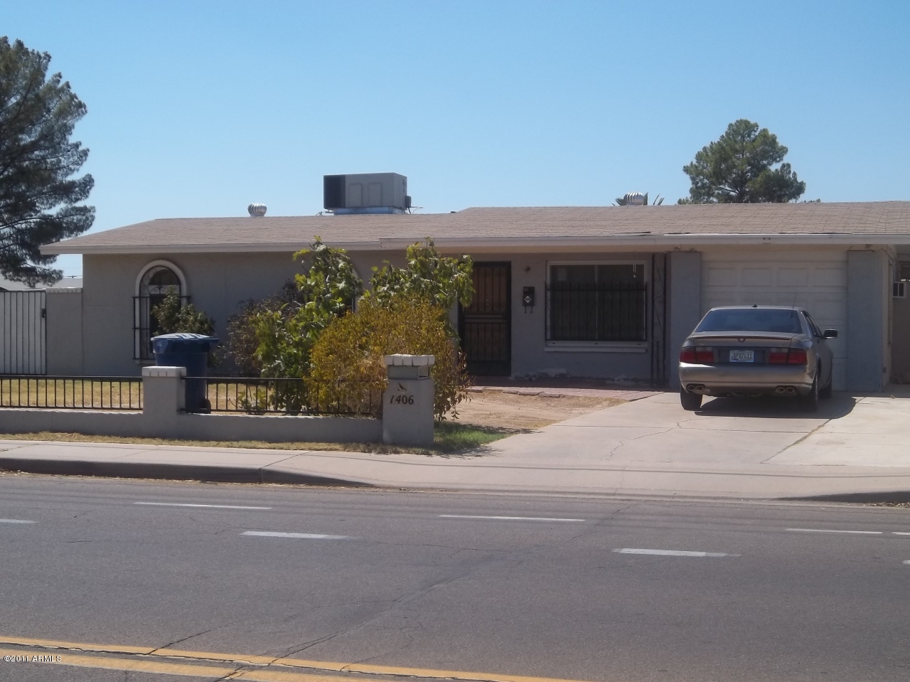 Front of home