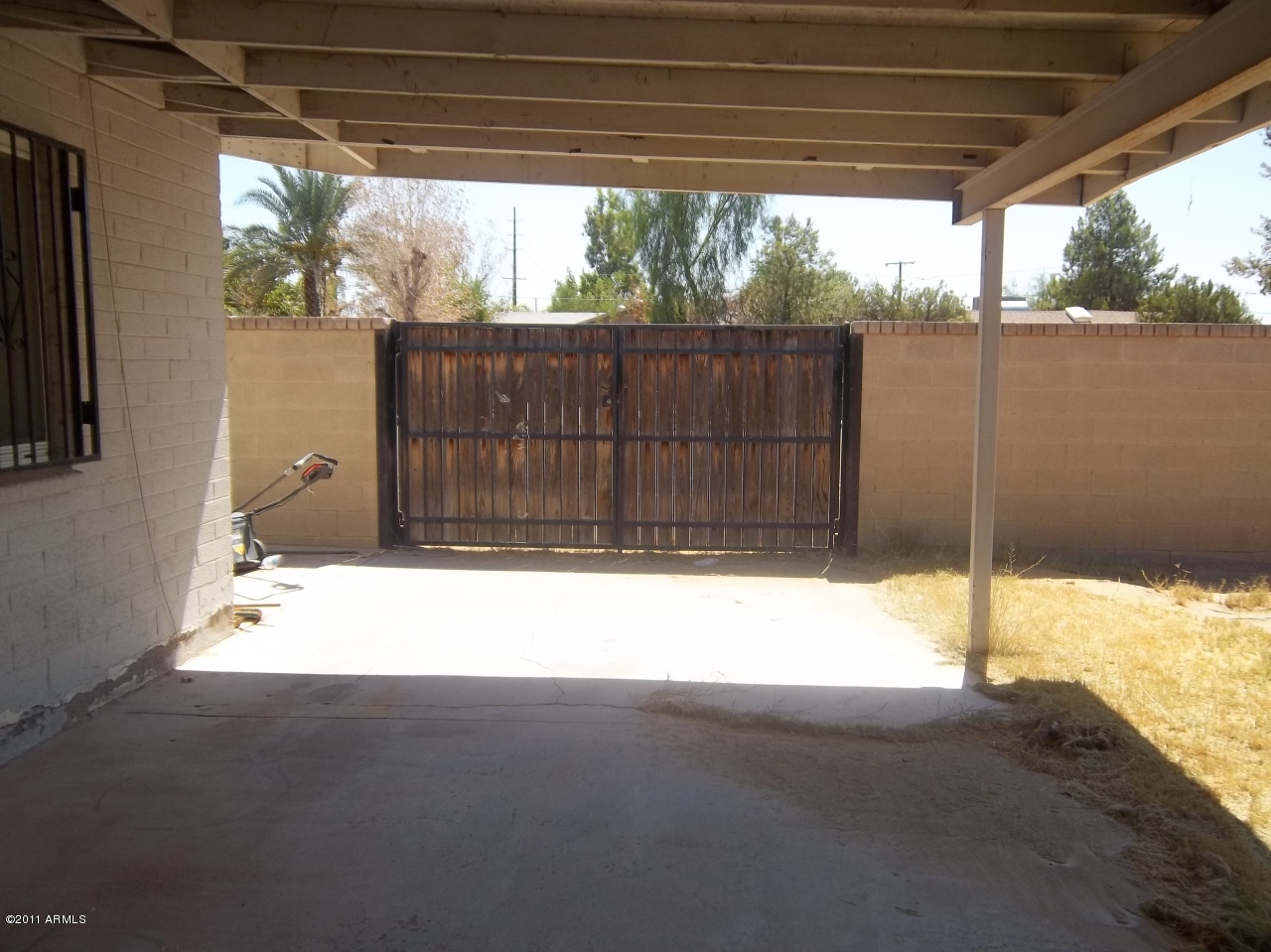 1406 North Miller Road Tempe, AZ 85288 - Photo 10 of 10 RV Gate