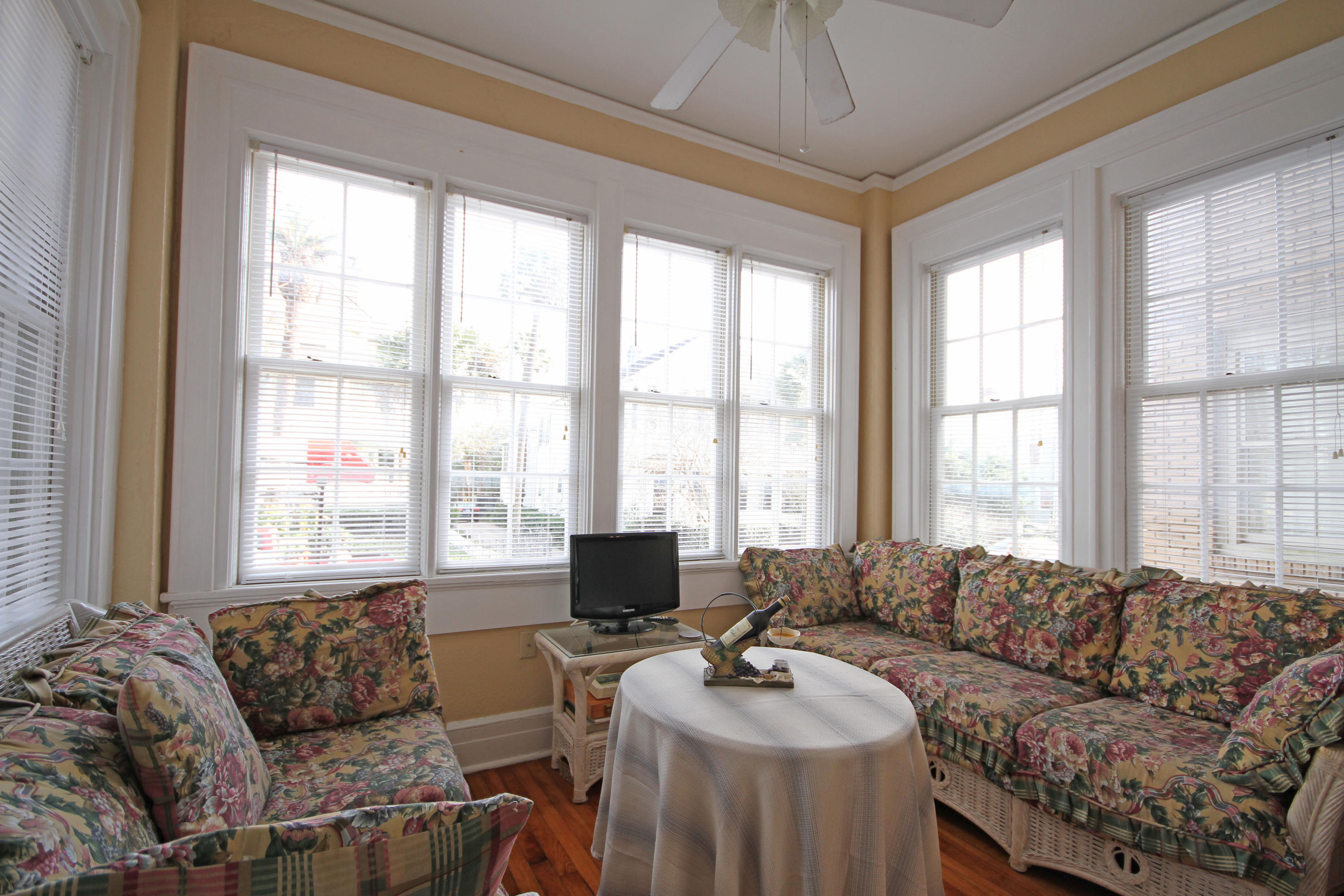 63 Rutledge Avenue, Unit 2 Charleston, SC 29401 - Photo 7 of 11 2 Berkeley Court_sunroom