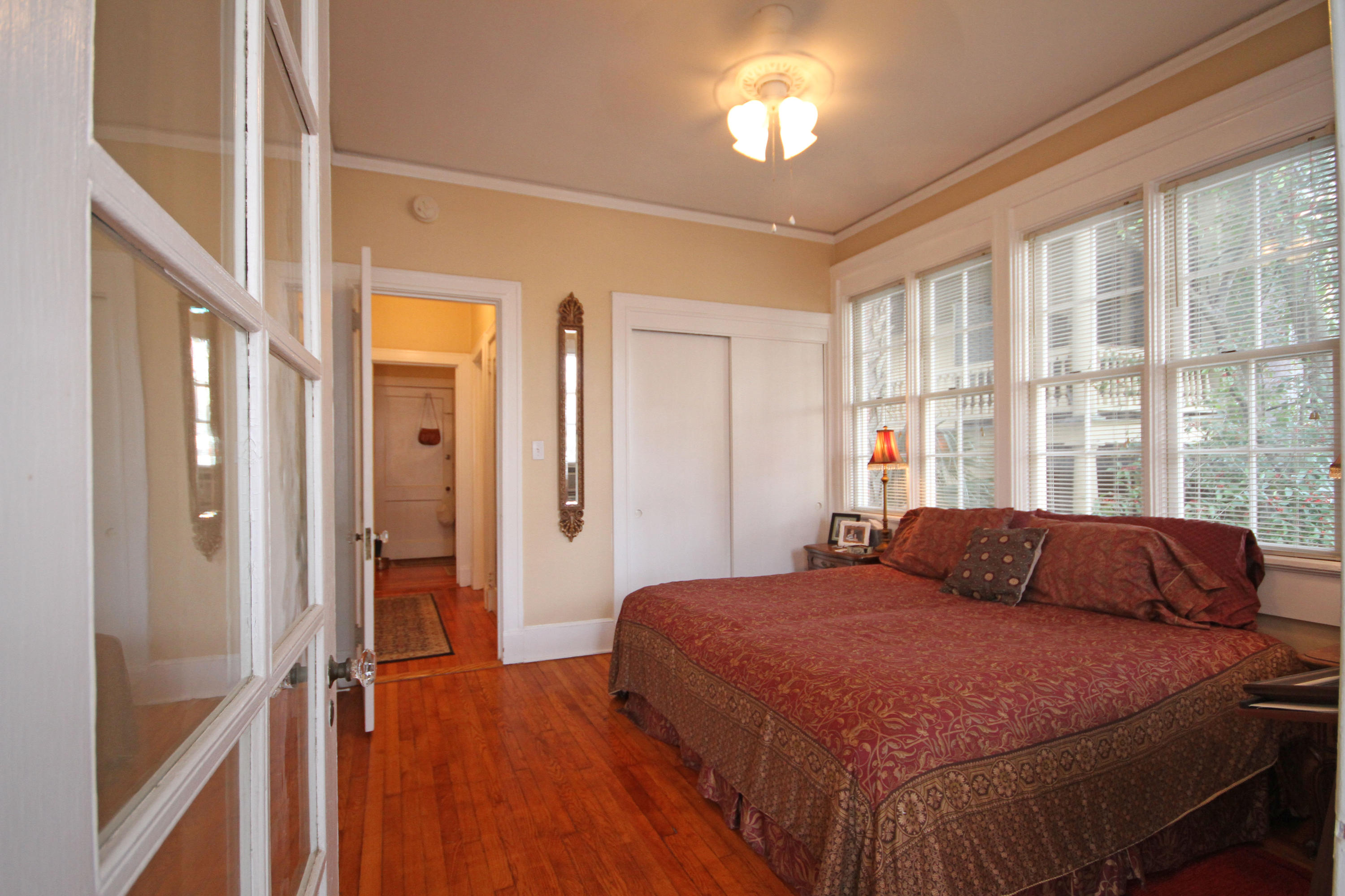 63 Rutledge Avenue, Unit 2 Charleston, SC 29401 - Photo 9 of 11 2 Berkeley Court_bedroom 1